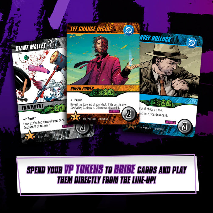 DC Deck-Building Game: Arkham Asylum - for just $54.99! 