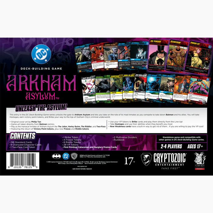 DC Deck-Building Game: Arkham Asylum - for just $54.99! 