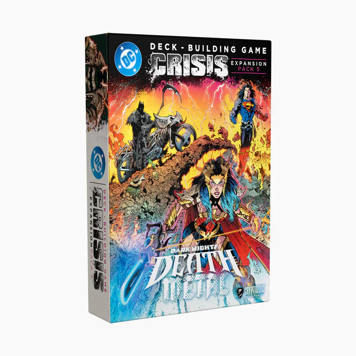 DC Deck-Building Game: Death Metal - Crisis Expansion Pack 5 - for just $34.99! 