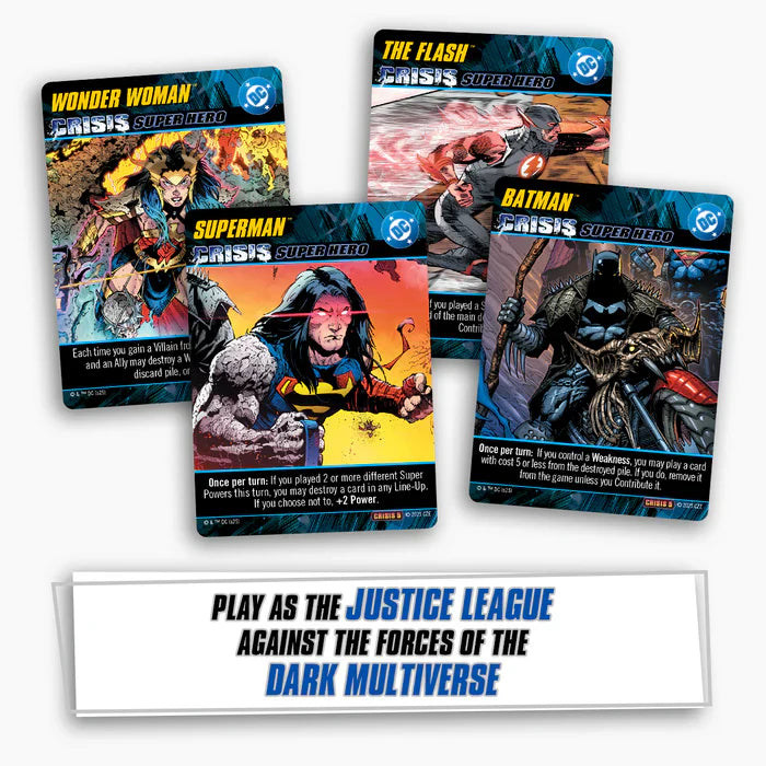 DC Deck-Building Game: Death Metal - Crisis Expansion Pack 5 - for just $34.99! 