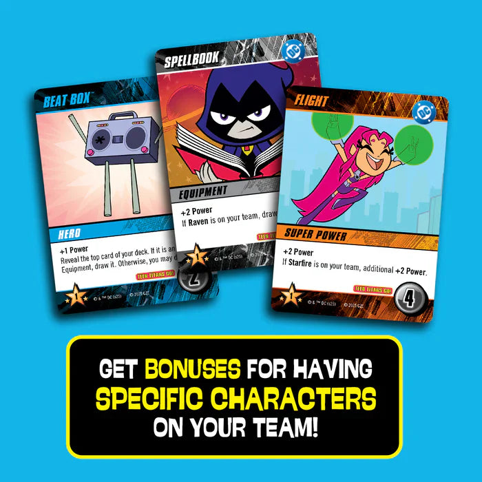 DC Deck-Building Game: Teen Titans GO! - for just $34.99! 