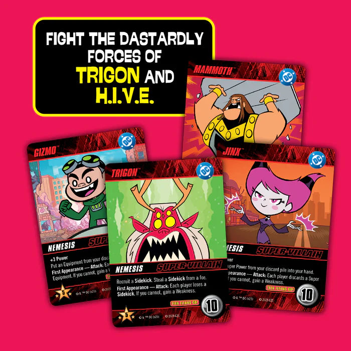 DC Deck-Building Game: Teen Titans GO! - for just $34.99! 