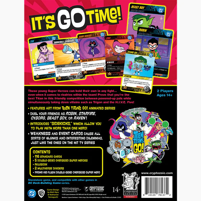 DC Deck-Building Game: Teen Titans GO! - for just $34.99! 