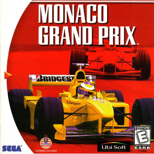 Monaco Grand Prix (Sega Dreamcast) - Premium Video Games - Just $0! Shop now at Retro Gaming of Denver