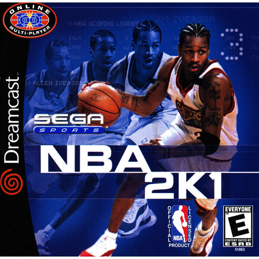 NBA 2K1 (Sega Dreamcast) - Premium Video Games - Just $0! Shop now at Retro Gaming of Denver