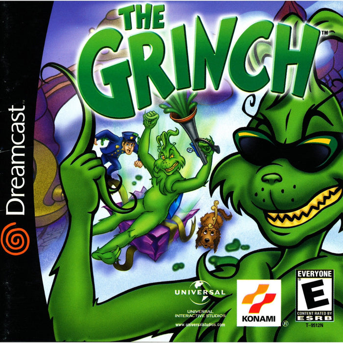 The Grinch (Sega Dreamcast) - for just $0! 