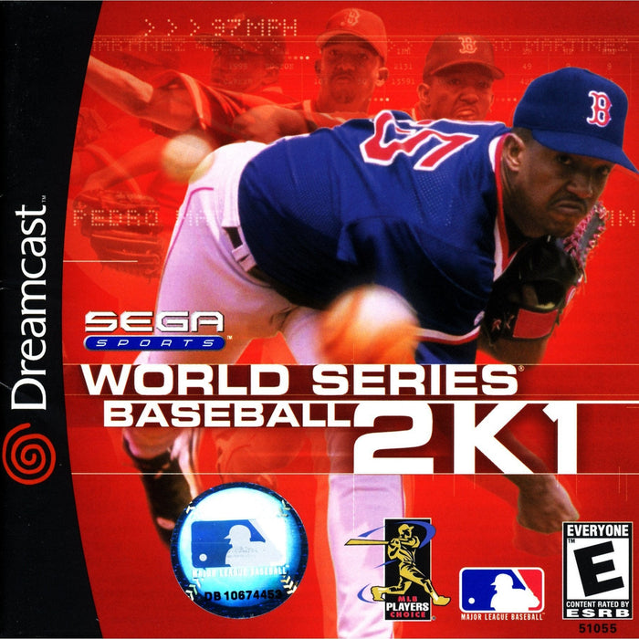 World Series Baseball 2K1 (Sega Dreamcast) - Just $0! Shop now at Retro Gaming of Denver