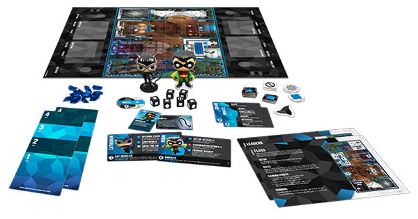 Funkoverse POP! Strategy Game - DC Comics Expandalone Set - for just $24.99! 