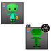 Funko POP! The Simpsons - Glowing Mr. Burns Vinyl Figure #1162 Preview Exclusives (PX) - for just $14.95! 