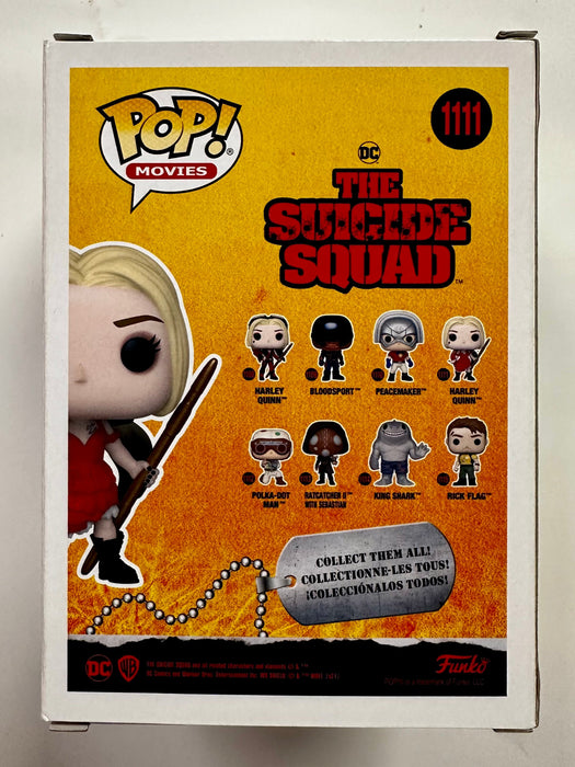 Funko Pop! Movies Harley Quinn In Dress #1111 DC Heroes The Suicide Squad 2021 - for just $13! 