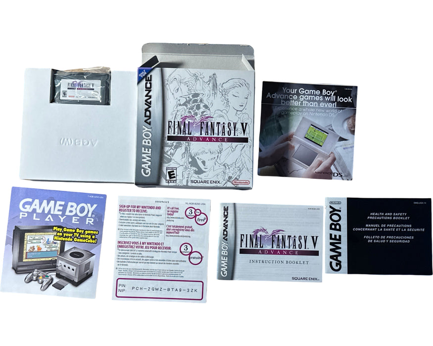 Final Fantasy V Advance - GameBoy Advance - for just $93.99! 