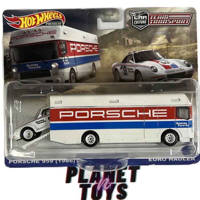 Hot Wheels Team Transports Assorted 1:64 - for just $14.99! 