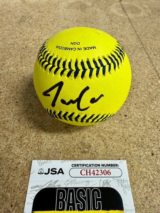 Savannah Bananas Owner & Founder Jesse Cole Signed Official Yellow Banana Ball - for just $150! 
