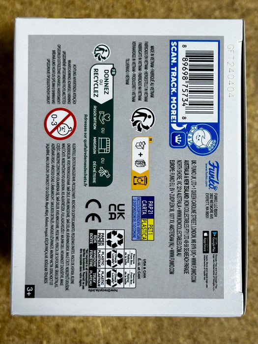 Funko Pop! Animation Glove World Spongebob #1671 SquarePants 25 Years 2024 - for just $13! 