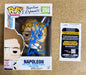 Jon Heder Signed Napoleon Dynamite Vaulted Funko Pop! #204 With JSA COA - for just $350! 