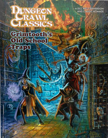 Grimtooth's Old School Traps (Dungeon Crawl Classics) - Just $37.99! Shop now at Retro Gaming of Denver