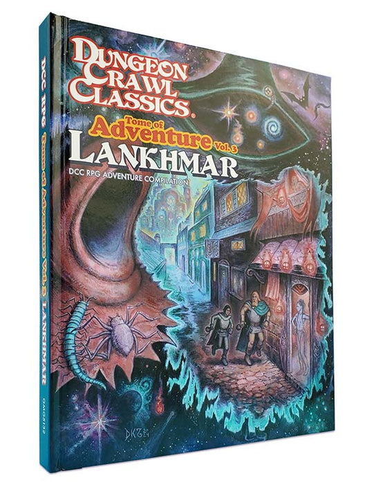 DCC Tome of Adventure Volume 3 - Lankhmar - for just $49.99! 