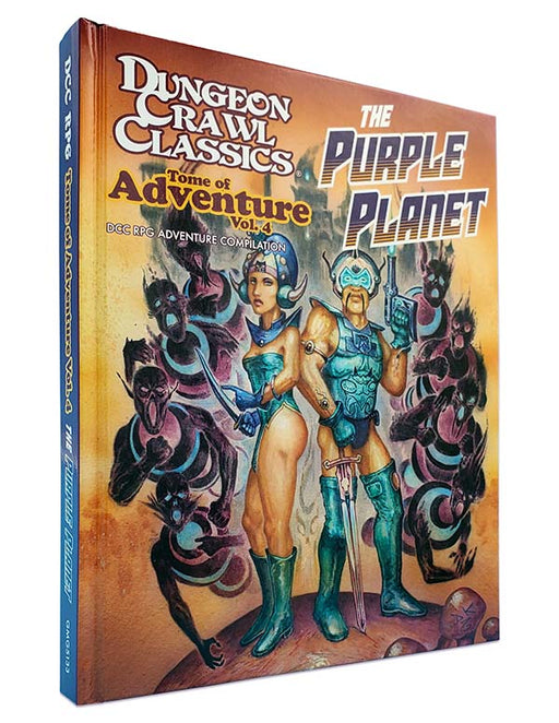 DCC Tome of Adventure Volume 4 - The Purple Planet - Just $37.99! Shop at the Best Retro Game Store Retro Gaming of Denver