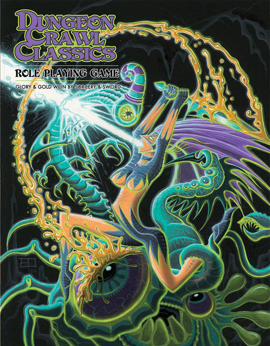 Dungeon Crawl Classics Core Book (Erol Otus hardcover) - for just $69.99! 