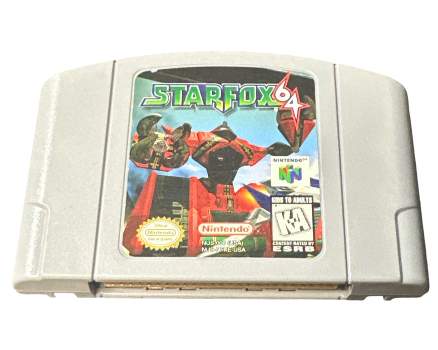 Star Fox 64 - Nintendo 64 - for just $27.99! 