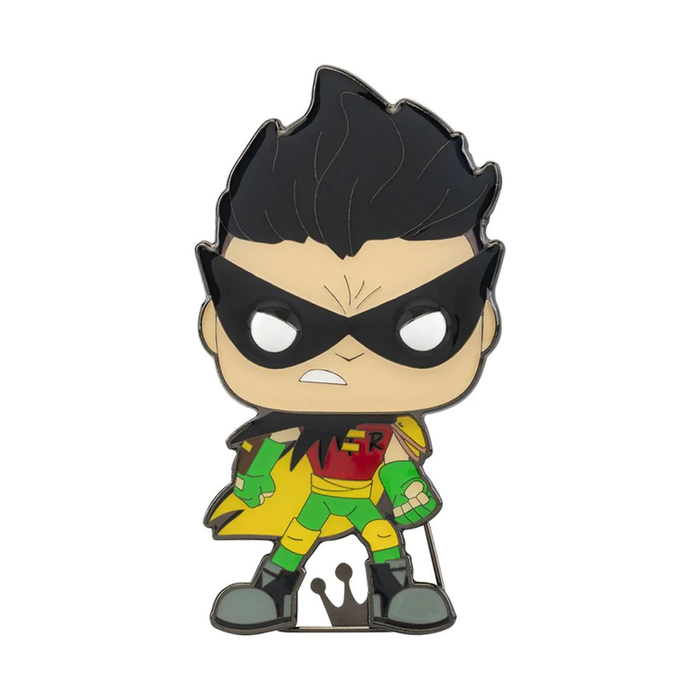 Funko POP! Pins: Teen Titans Go! - Robin #13 - for just $14.99! 