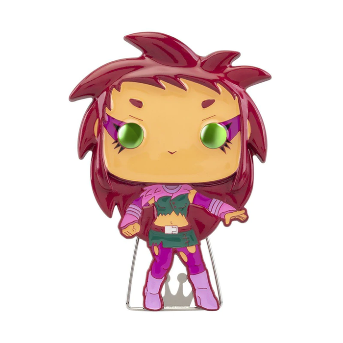 Funko POP! Pins: Teen Titans Go! - Starfire #14 - for just $14.99! 