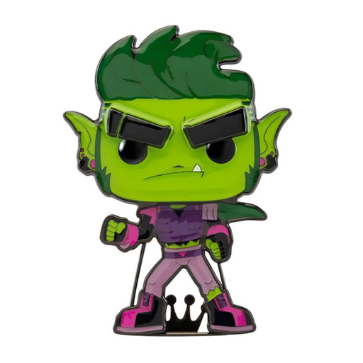 Funko POP! Pins: Teen Titans Go! - Beast Boy - for just $14.99! 