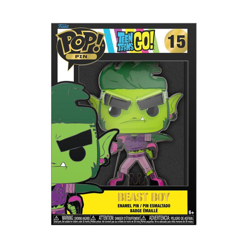 Funko POP! Pins: Teen Titans Go! - Beast Boy - for just $14.99! 