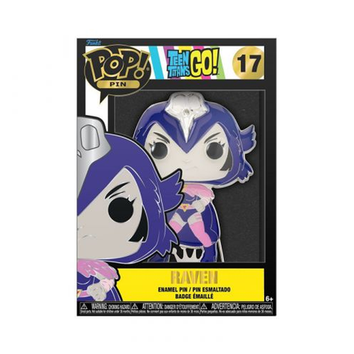 Funko POP! Pins: Teen Titans Go! - Raven #17 - for just $14.99! 