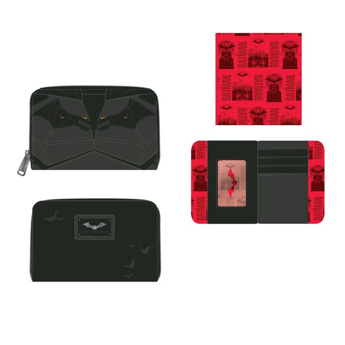 Loungefly: DC Comics The Batman Cosplay Zip Around Wallet - for just $40! 