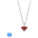 DC Comics™ Superman Logo Necklace - Premium NECKLACE - Just $49.99! Shop now at Retro Gaming of Denver