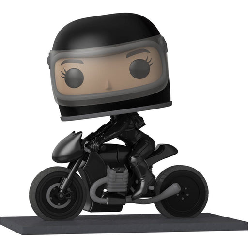 DC Comics™  Batman Selina Kyle on Motorcycle Deluxe Pop! - 4½" - Premium Toys - Just $19.99! Shop now at Retro Gaming of Denver