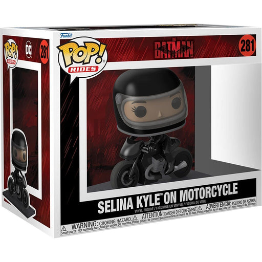 DC Comics™  Batman Selina Kyle on Motorcycle Deluxe Pop! - 4½" - Premium Toys - Just $19.99! Shop now at Retro Gaming of Denver