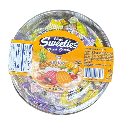 Ponart Fruit And Milk Cream Hard Candy – Deliciously Chewy Candy Treats For All Ages - for just $5.99! 