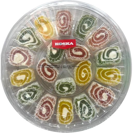 Koska Turkish Delight with Fruit 500g - Authentic Turkish Candy with a Fruity Twist - for just $12.99! 