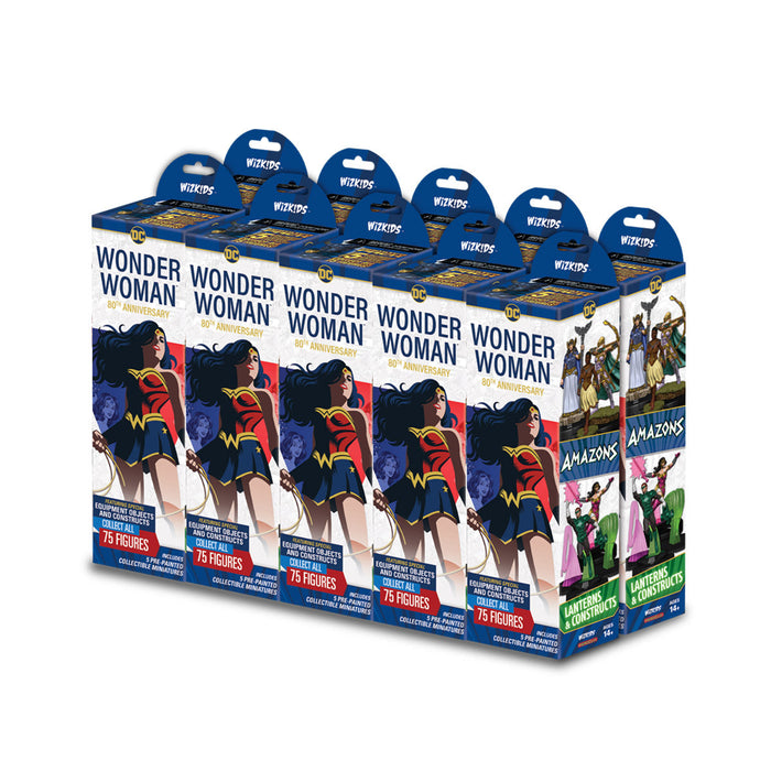 HeroClix: Wonder Woman - 80th Anniversary - Booster or Brick - Premium Miniatures - Just $14.99! Shop now at Retro Gaming of Denver