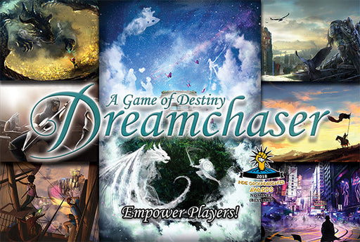 Dreamchaser: A Game of Destiny (PDF) - for just $14.99! 