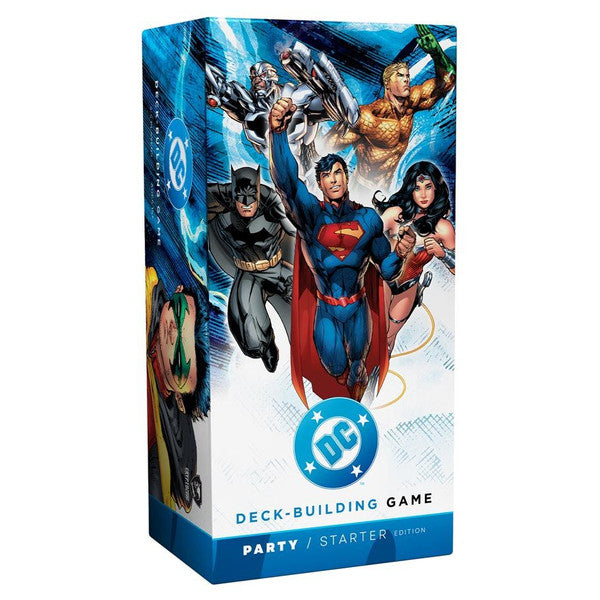 DC Deck-Building Game: Party/ Starter Edition - for just $24.99! 