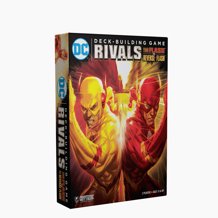 DC Deck-Building Game: Rivals - The Flash vs. Reverse-Flash - for just $25! 