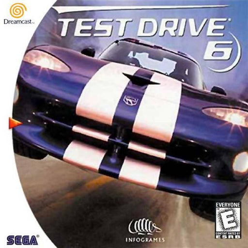Test Drive 6 (Sega Dreamcast) - Premium Video Games - Just $0! Shop now at Retro Gaming of Denver