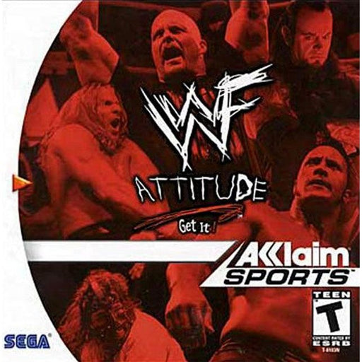 WWF Attitude (Sega Dreamcast) - Premium Video Games - Just $0! Shop now at Retro Gaming of Denver