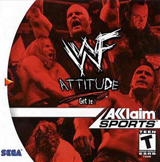 WWF Attitude (Sega Dreamcast) - for just $0! 