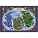D&D: Icons of the Realms - The Domain of Prismeer and The Witchlight Carnival Wall Map - for just $59.99! 