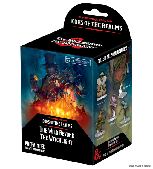D&D: Icons of the Realms - The Wild Beyond the Witchlight Booster - for just $20.99! 