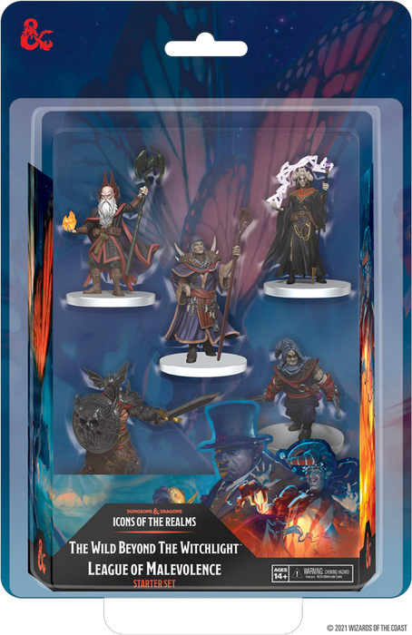 D&D: Icons of the Realms - The Wild Beyond the Witchlight - League of Malevolence Starter Set - for just $29.99! 