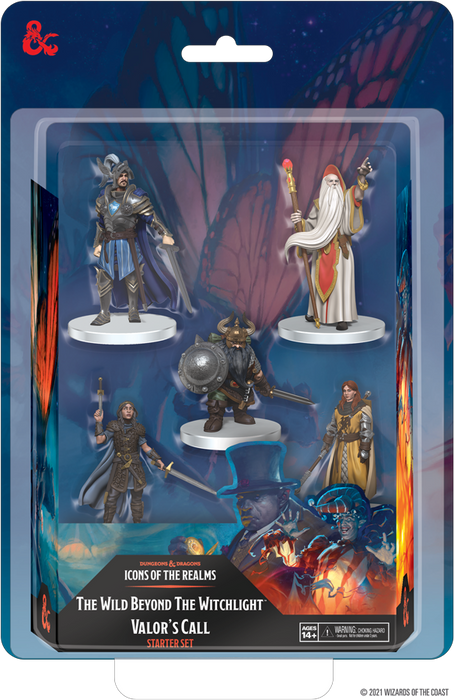 D&D: Icons of the Realms - The Wild Beyond the Witchlight -  Valor’s Call Starter Set - for just $29.99! 