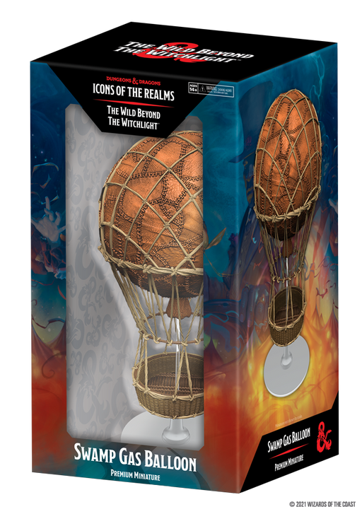 D&D: Icons of the Realms - The Wild Beyond the Witchlight -Swamp Gas Balloon Premium Figure - for just $79.99! 
