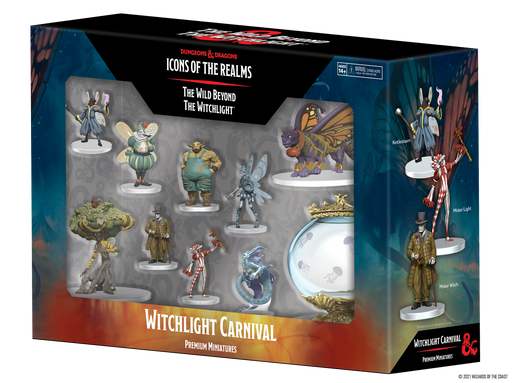 D&D: Icons of the Realms - The Wild Beyond the Witchlight - Witchlight Carnival Premium Set - for just $79.99! 