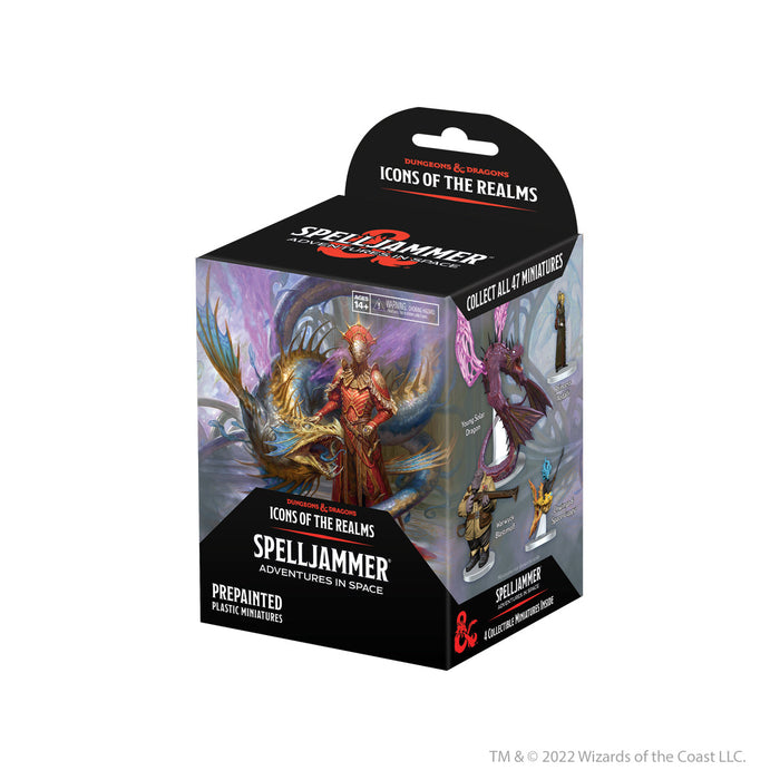 D&D: Icons of the Realms - Spelljammer Adventures in Space Booster - for just $19.99! 