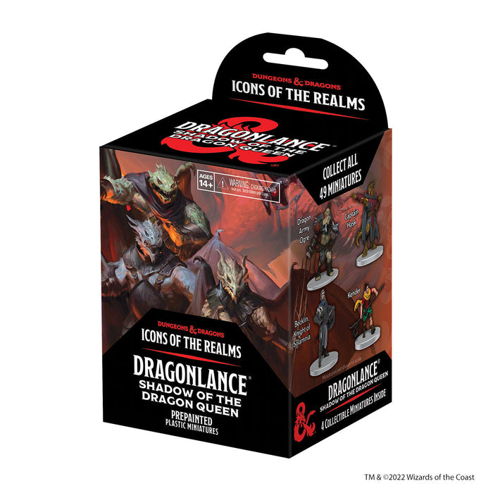 D&D: Icons of the Realms - Dragonlance: Shadow of the Dragon Queen Booster - for just $19.99! 